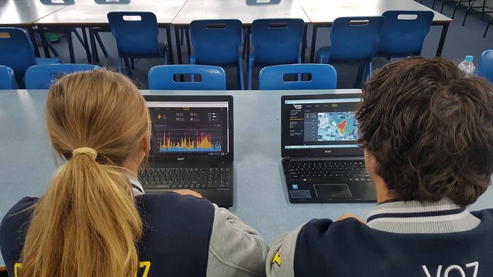 The data analysis of performances lets students see where and how they were pushed physically, so they can improve in the future.