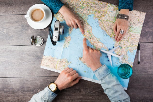 So you probably don't need a compass, camera or a plastic plane, but you could start planning your trip now.