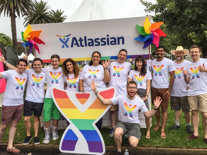 The company wants its 'Outlassians' to feel secure and comfortable at work.