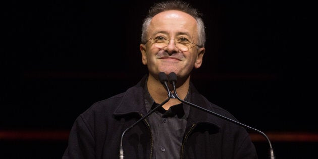 Andrew Denton is focused on the 'business of being alive'.