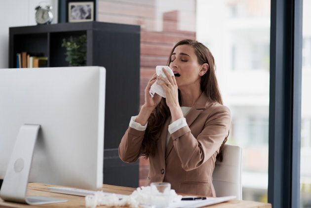 A strong pelvic floor can prevent leaking when you cough or sneeze.