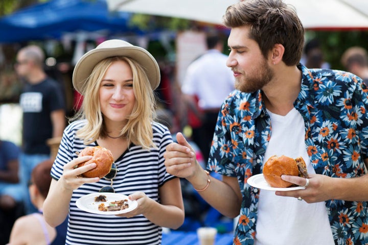 Having your favourite burger doesn't make you bad or mean you're 'failing'.