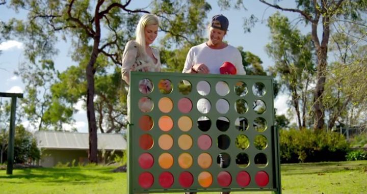 Somewhere, Jarrod is screaming "I'M VERY GOOD AT CONNECT FOUR, I LOVE COMPETITION".