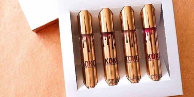 Kylie Jenner Launches New Lip Kit Kollection With Khloe Kardashian