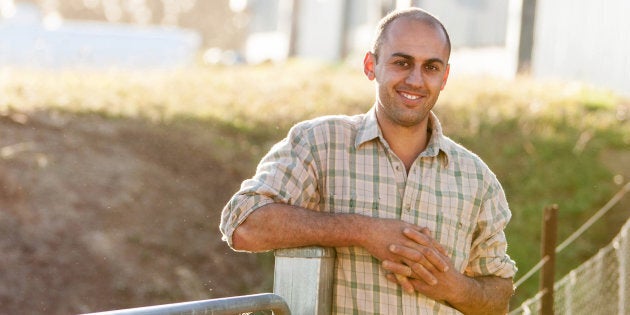 Lilydale farmer Peter hails from Mangrove Mountain in New South Wales.