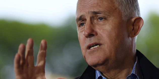 Malcolm Turnbull said Australia will withstand the instability rocking the global stock markets.