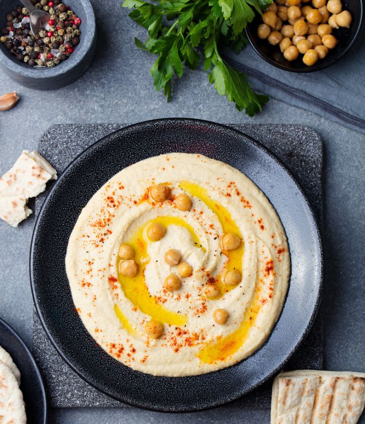 If you love hummus, you'll be happy to know that the chickpea and garlic dip is a prebiotic powerhouse.