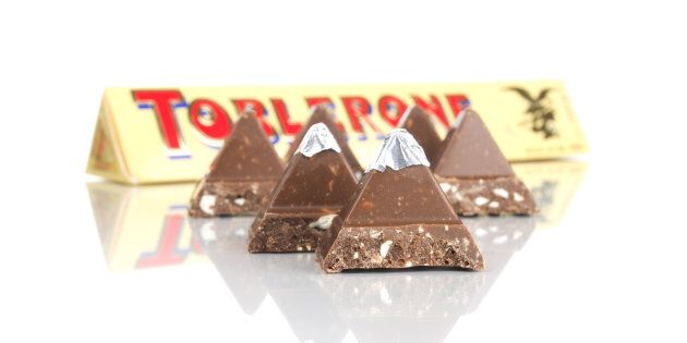 (GERMANY OUT) Toblerone Schokolade (Photo by Ralph Kerpa/McPhoto/ullstein bild via Getty Images)
