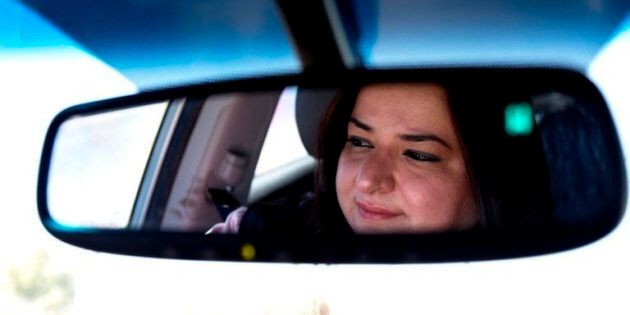 Hiba al-Sharu has defied Jordan’s patriarchal society to become one of the country’s first female taxi drivers.