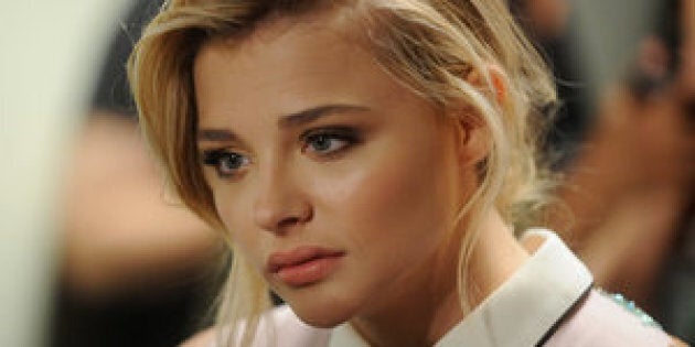 Chloë Grace Moretz at the premiere of 'If I Stay' in 2014.