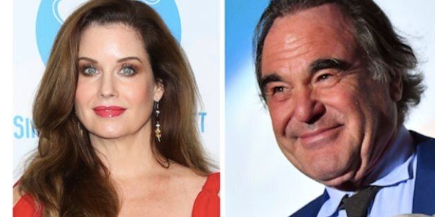 Director Oliver Stone is accused of molesting Carrie Stevens at a dinner party a couple of decades ago.