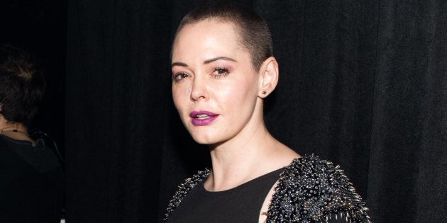 Rose McGowan, the woman who sparked the Twitter boycott. 