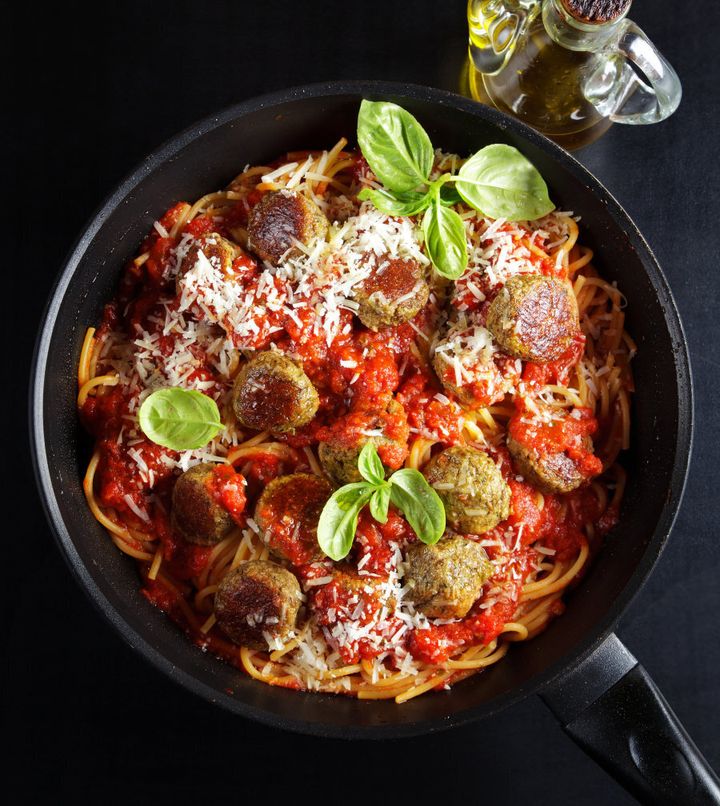 There's never been a better excuse to enjoy a bowl of spag bol.