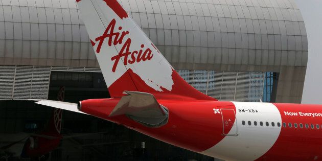 AirAsia airplane