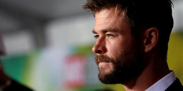Chris Hemsworth at the World Premiere of Thor: Ragnarok