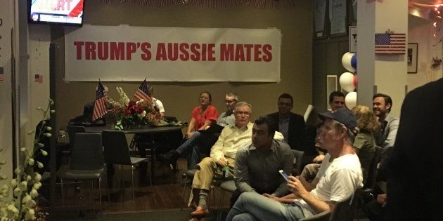 We Spent Election Day With Trump's Biggest Aussie Supporters ...
