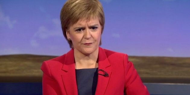 Nicola Sturgeon says SNPs could veto Brexit