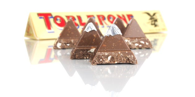 (GERMANY OUT) Toblerone Schokolade (Photo by Ralph Kerpa/McPhoto/ullstein bild via Getty Images)