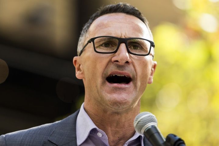 The Greens, led by Senator Richard Di Natale, aren't big on tax cuts but they do have a specific policy to develop programs for the mental health of small business owners.