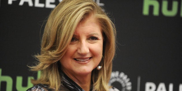 The Huffington Post founder Arianna Huffington.