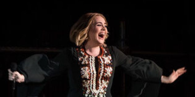 Adele obviously won Glastonbury.