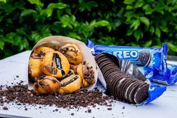 Fried Oreos, for the seasoned sweet tooth.