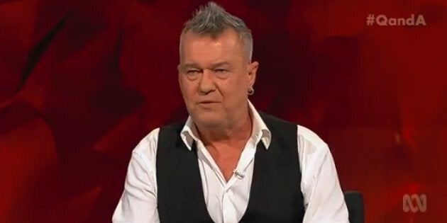 Jimmy Barnes Recounts The Night He Almost Took His Own Life
