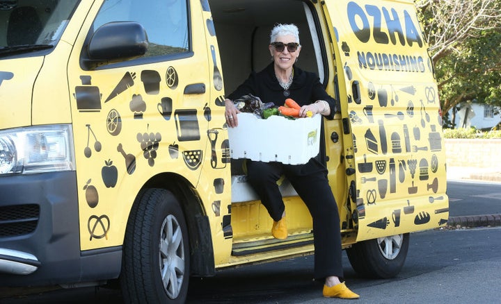 OzHarvest founder Ronni Khan works to have Australians reduce their waste.