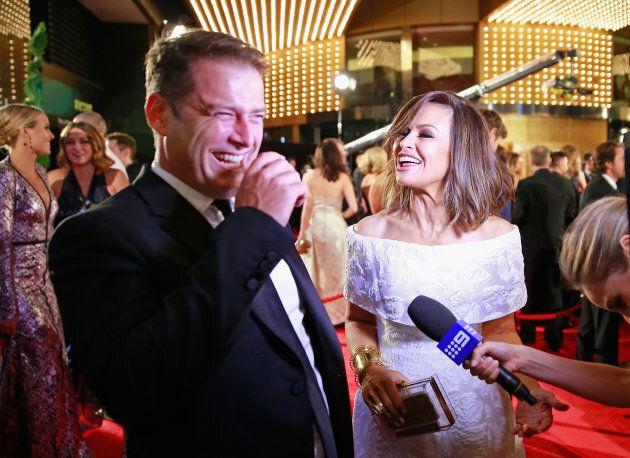 Karl Stefanovic and Lisa Wilkinson have co-hosted the Today show for a decade.