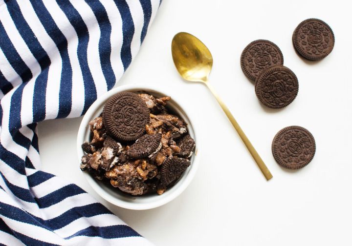 There's always room for one more Oreo.