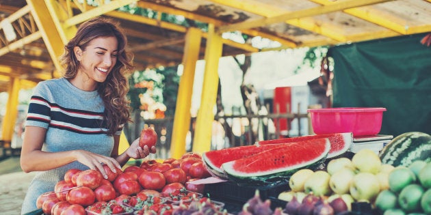 Know your prices so you can bag the best deals at farmer's markets.