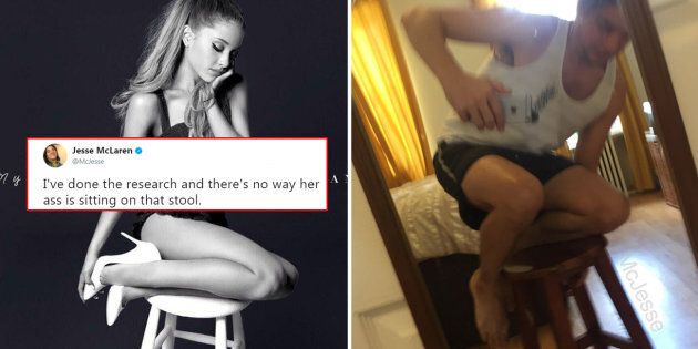Ariana Grande Photoshop Porn - People Are Trying To Figure Out If Ariana Grande's 'My ...
