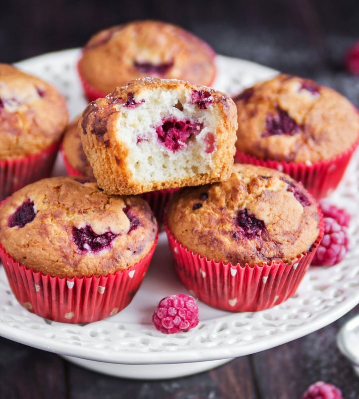 There's nothing like the smell of freshly baked muffins wafting through the house.