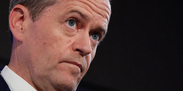 Bill Shorten admits he's had a change of heart.