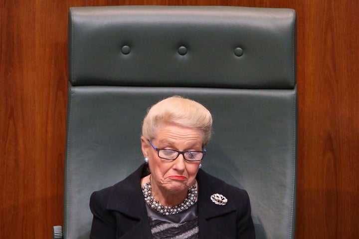 Former Liberal MP Bronwyn Bishop could also have been referred to the federal ICAC, the Greens say