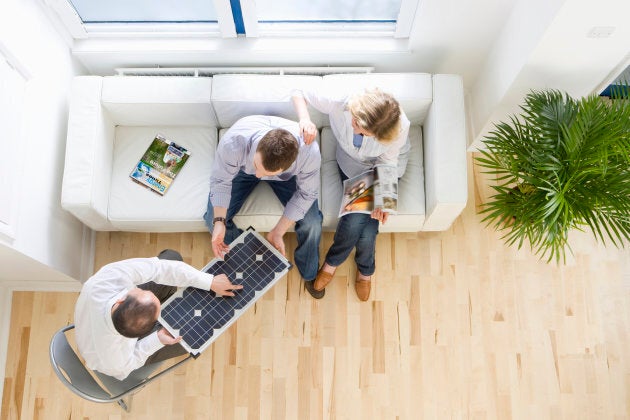 Switching to solar power could save you money in the long run.