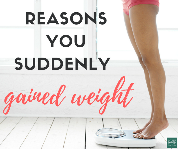 5 Reasons You're Gaining Weight While Working Out