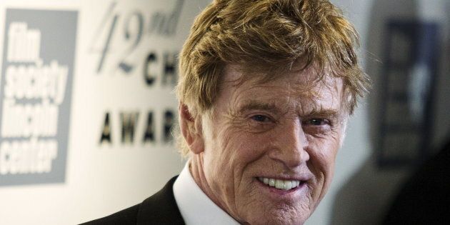 Actor Robert Redford arrives to attend the Chaplin award at Alice Tully Hall in New York April 27, 2015. REUTERS/Eduardo Munoz