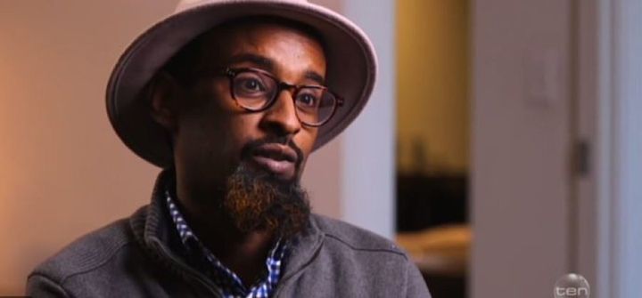 Gay Imam Nur Warsame has hope for the future.