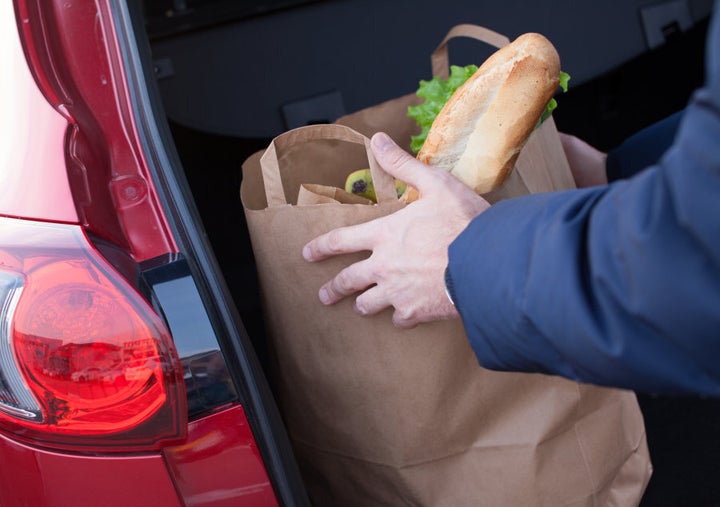 Make sure you keep your cold food items in an insulated cooler bag for the trip home.