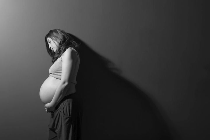 Anxiety and depression can hit an expecting mother early into her pregnancy.