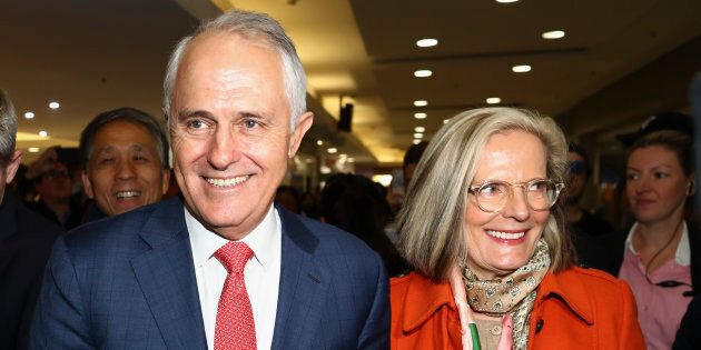 The Liberal Party has had to apologise to Lucy Turnbull.