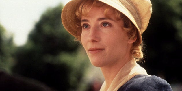 Emma Thompson as seen in