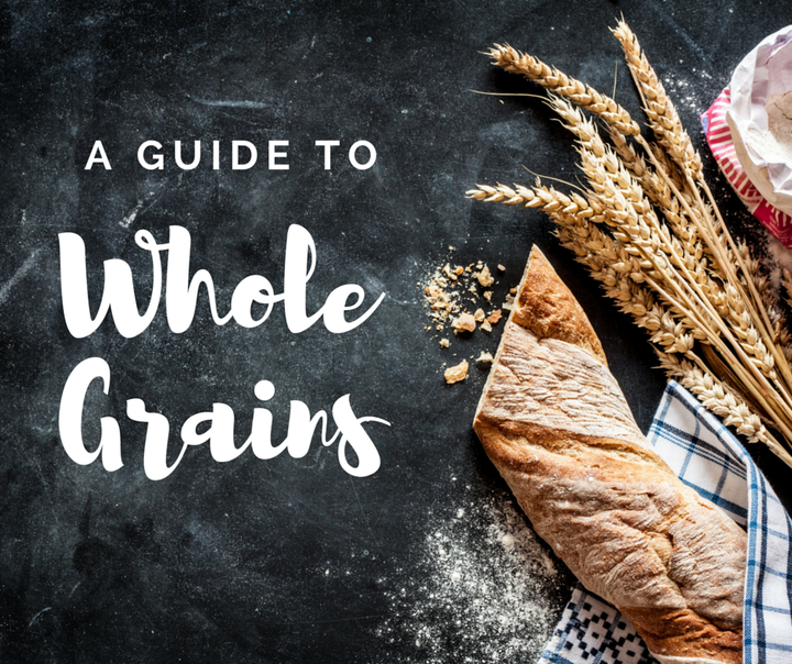 Whole grains contain more nutrients than refined white flour products.