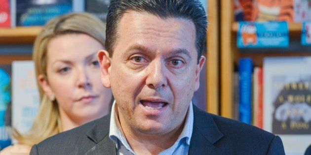 Nick Xenophon will depart Federal Parliament to run for a state seat in South Australia.