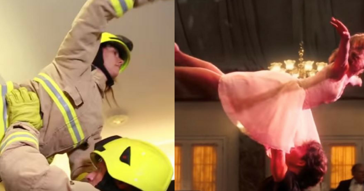 Firefighters Have The Time Of Their Life In New Fire Safety Ad ...