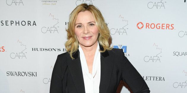 Kim Cattrall is crossing her fingers for a