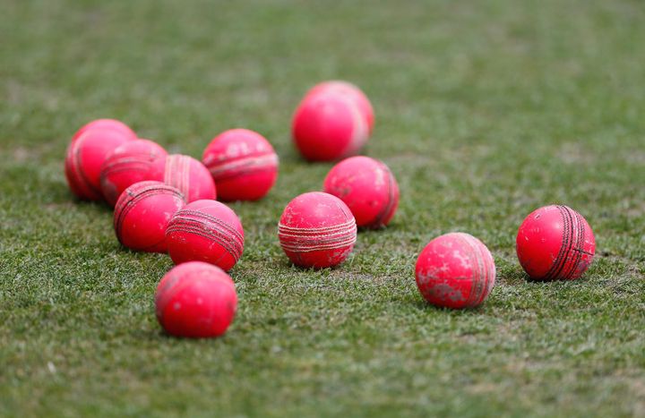 These pink balls had no comment as to whether it was all their fault. Of course that's what guilty balls always say.