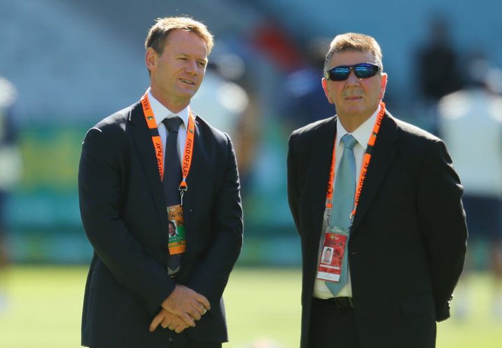 The orange necklaces have done nothing for Australian cricket.