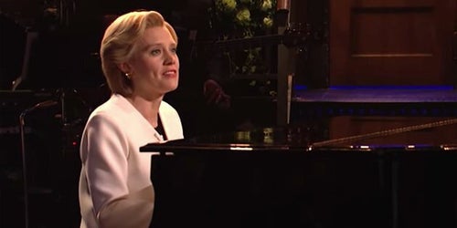 Kate McKinnon As Hillary Clinton Sings Leonard Cohen's 'Hallelujah' On 'SNL' | HuffPost Entertainment